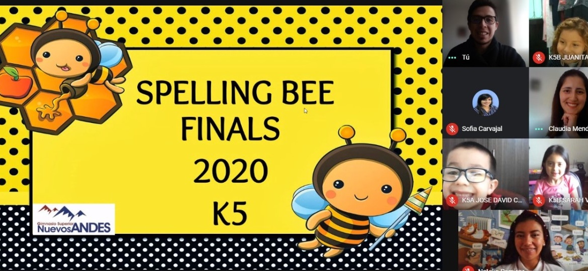 Spelling Bee Final  ?️‍♀️?