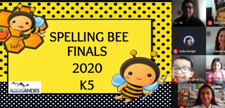Spelling Bee Final  ?️‍♀️?